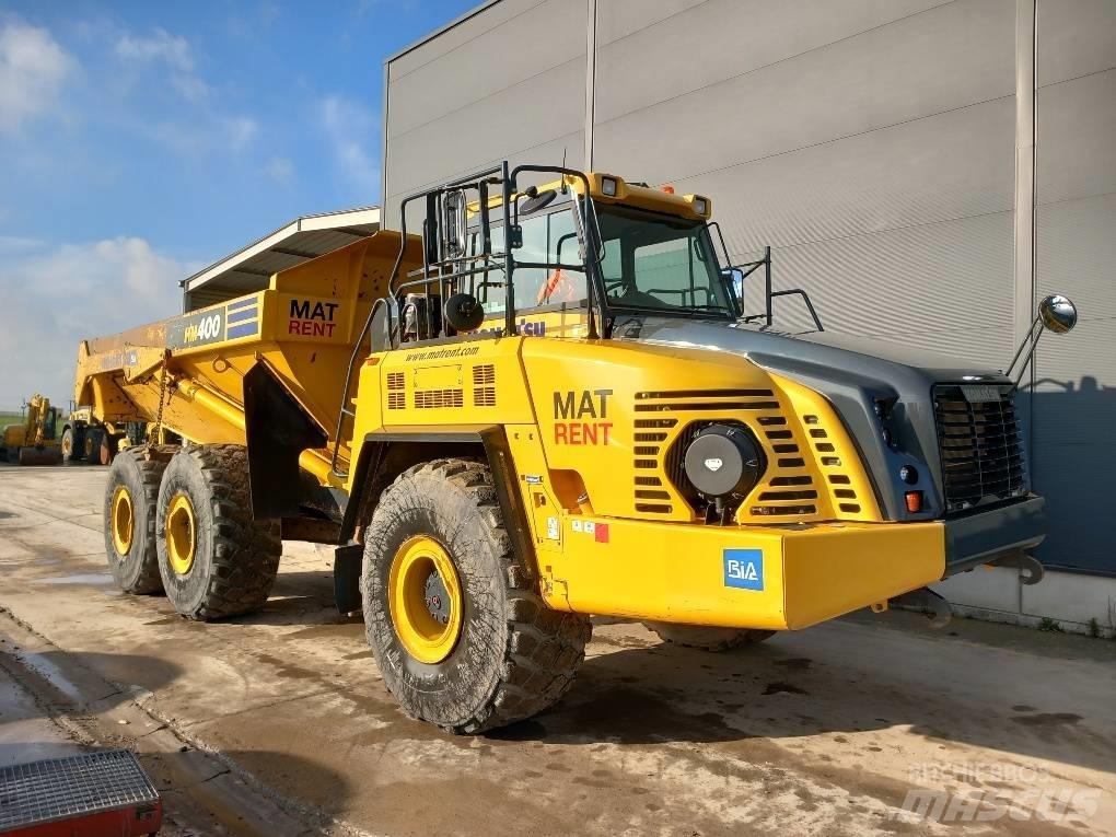 Komatsu HM400-5E0 Csuklósdömperek