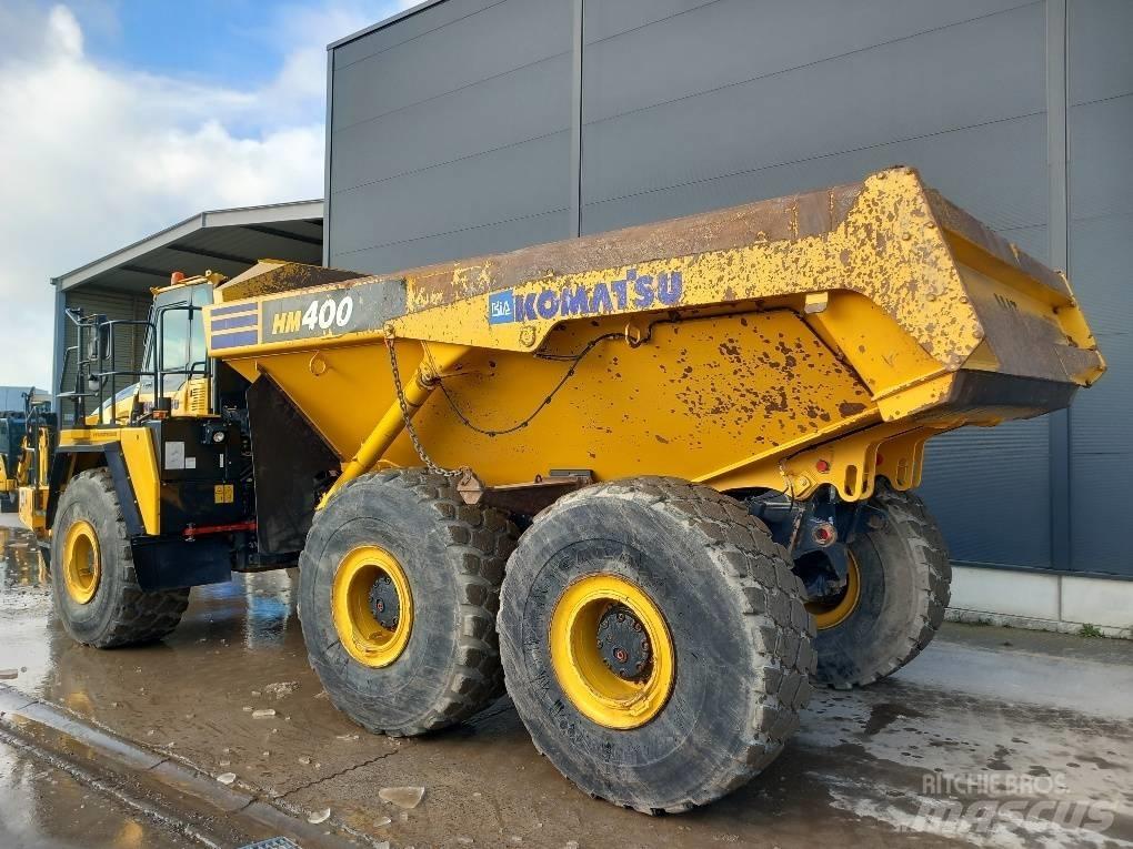 Komatsu HM400-5E0 Csuklósdömperek
