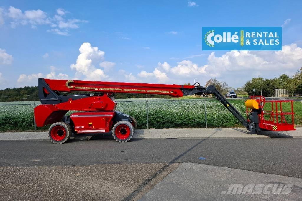 Magni DTB 22 RT | 2025 Teleszkópos emelők