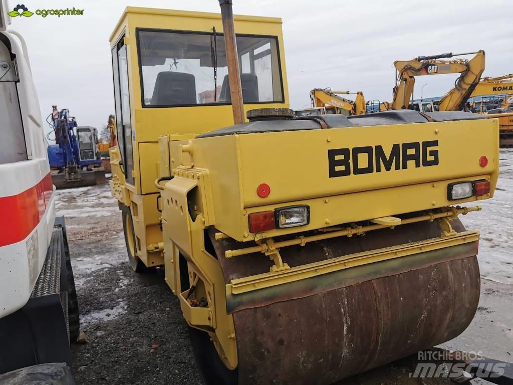 Bomag BW 164 AC Egydobos hengerek