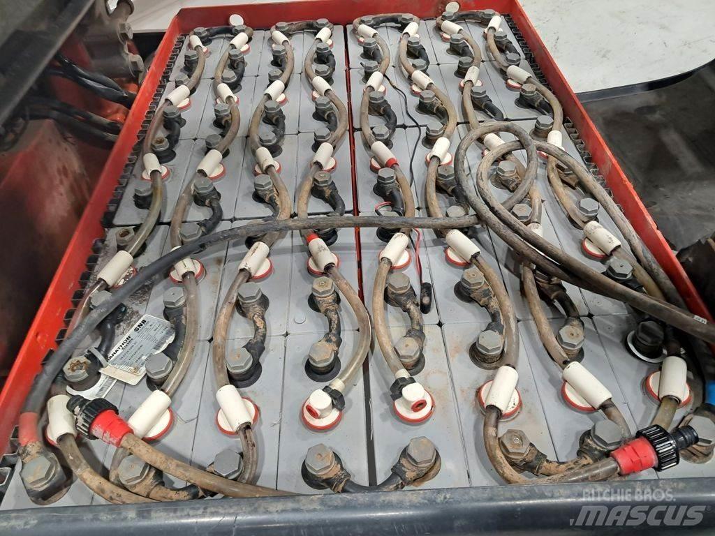 Linde E30-01 Elektromos targoncák