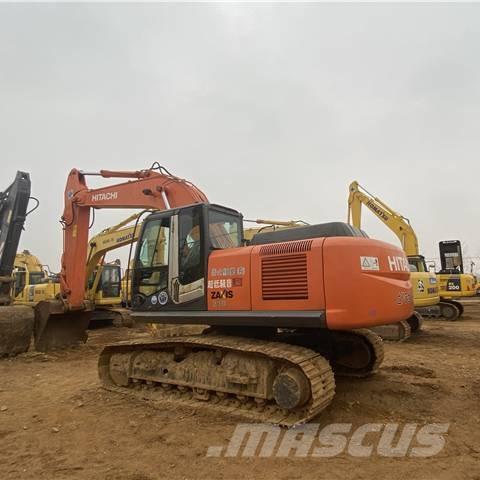 Hitachi zx210 Lánctalpas kotrók