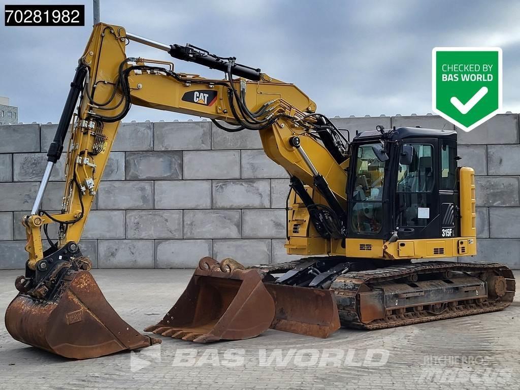 CAT 315 FLCR Lánctalpas kotrók