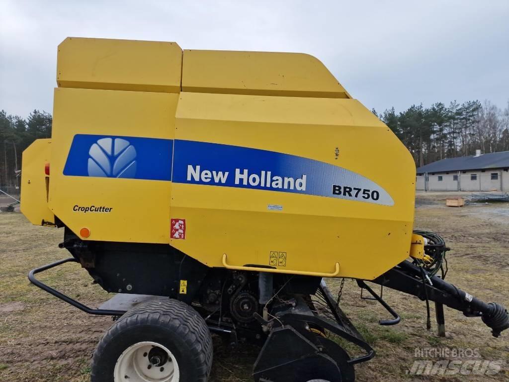 New Holland BR 750 Körbálázók