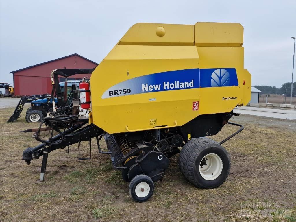 New Holland BR 750 Körbálázók