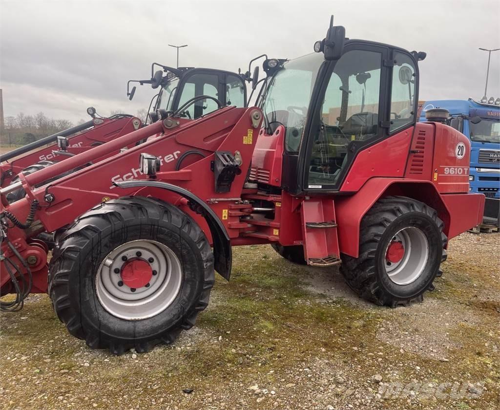 Schäffer 9610 T Mini homlokrakodók