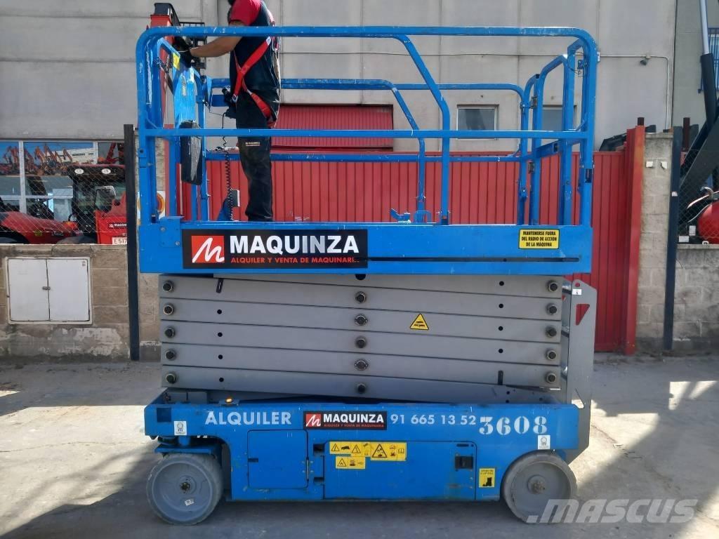Genie GS4047 Ollós emelők