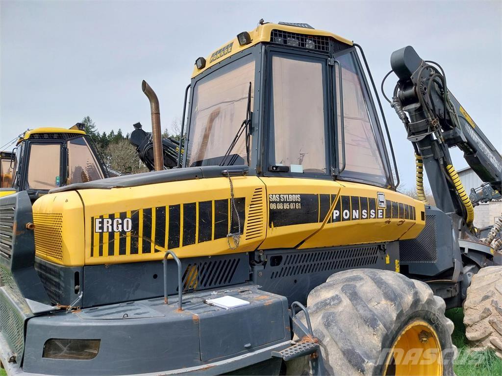 Ponsse ERGO 6W Betakarítók