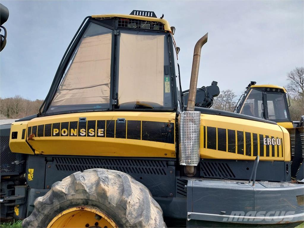 Ponsse ERGO 6W Betakarítók