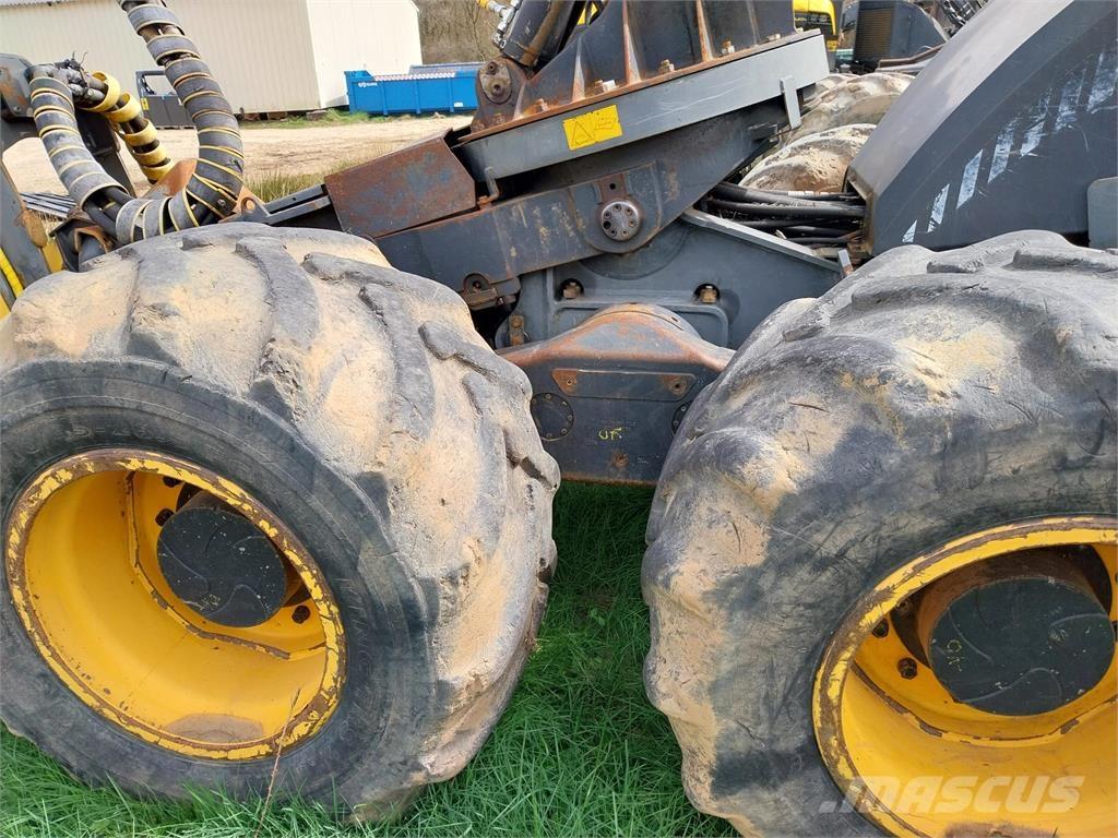 Ponsse ERGO 6W Betakarítók