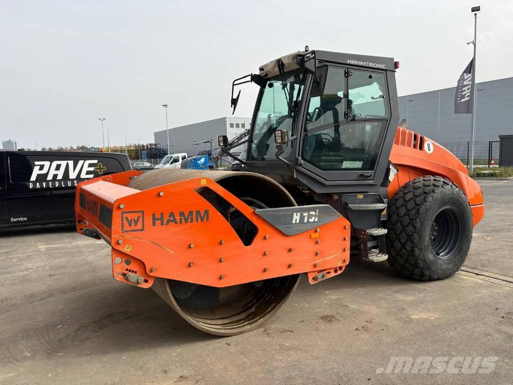 Hamm H13 i Egydobos hengerek