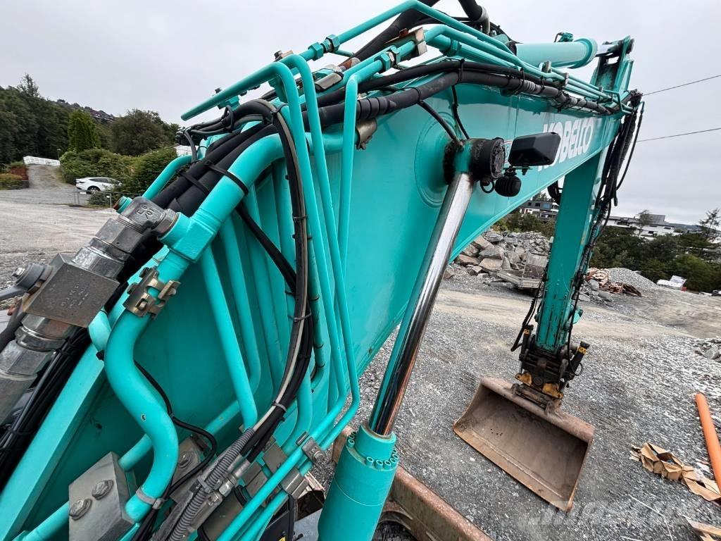 Kobelco SK 270 LC Lánctalpas kotrók