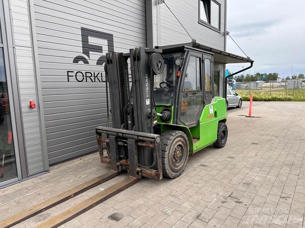 Nissan WG1F4A50 Dízel targoncák