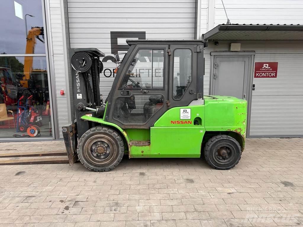Nissan WG1F4A50 Dízel targoncák
