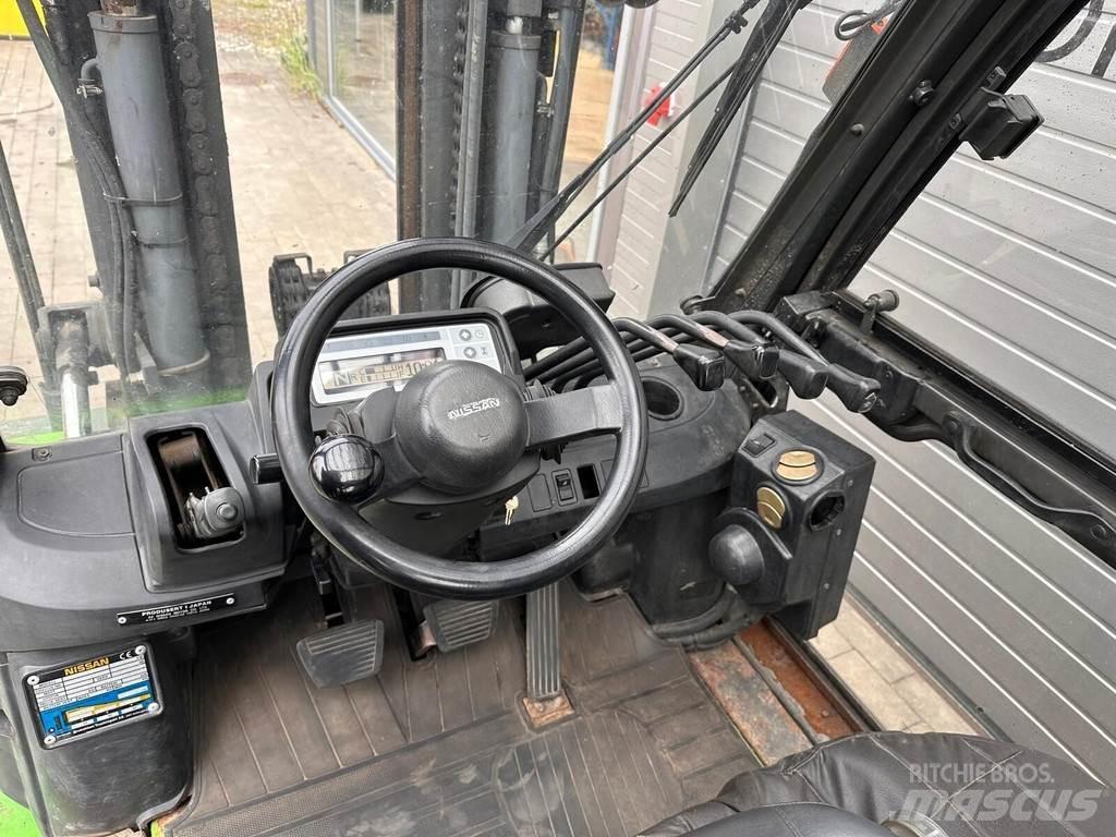 Nissan WG1F4A50 Dízel targoncák