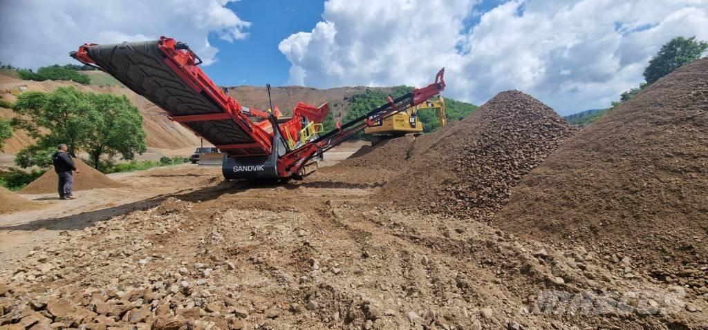 Sandvik QE 342 Osztályozó berendezések