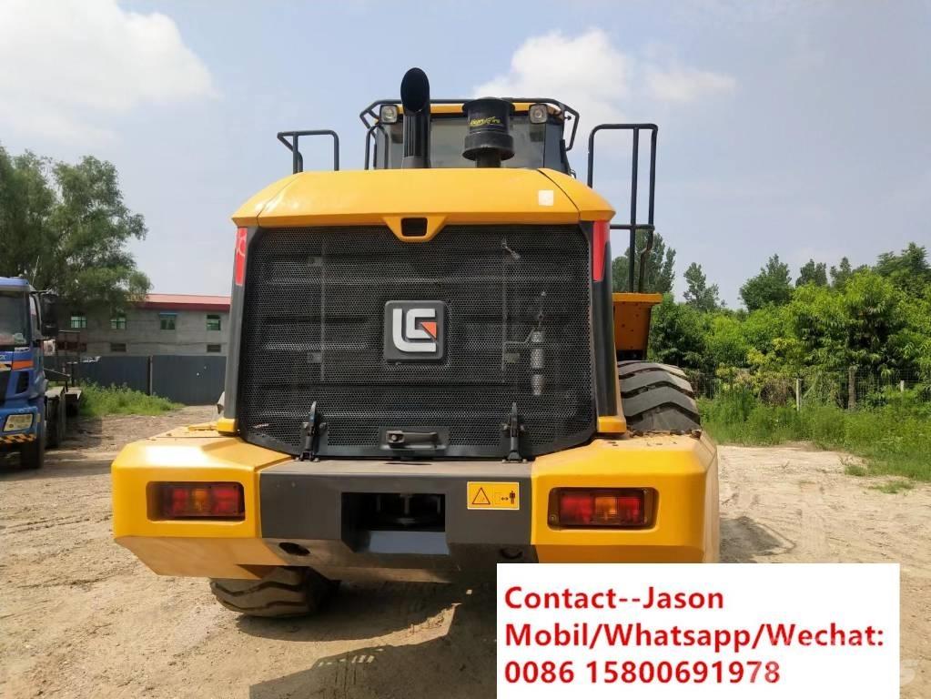 LiuGong CLG 860H Gumikerekes homlokrakodók