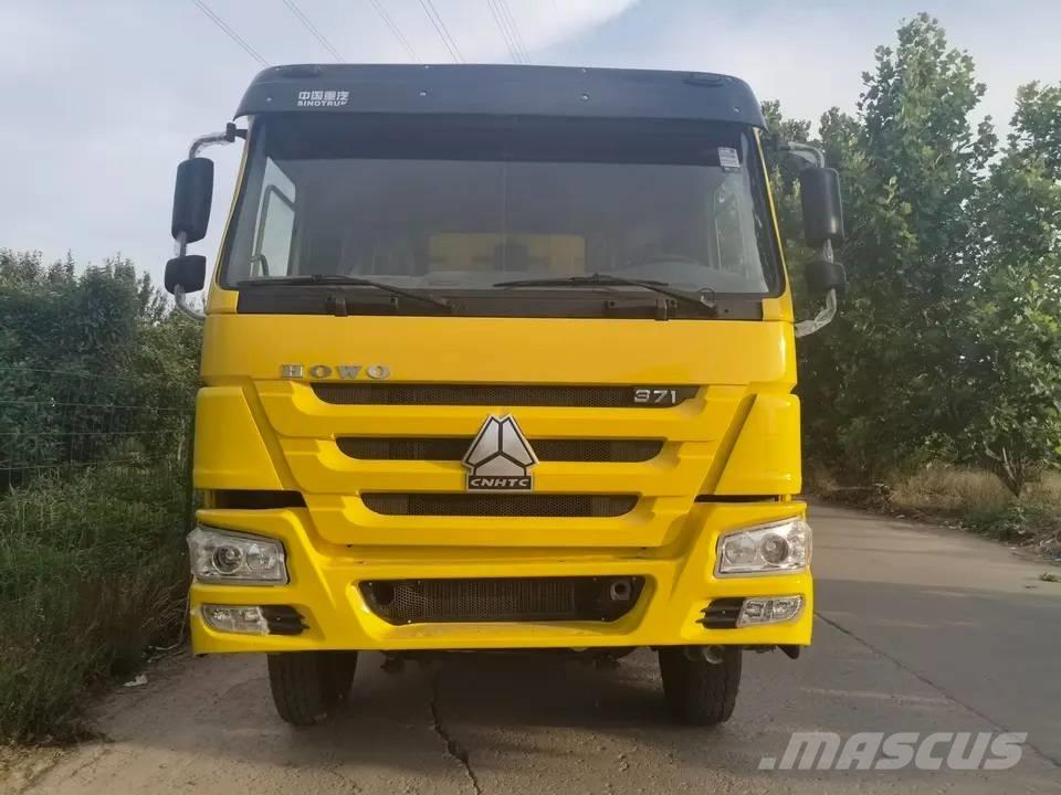 Howo 371 6x4 Billenő teherautók