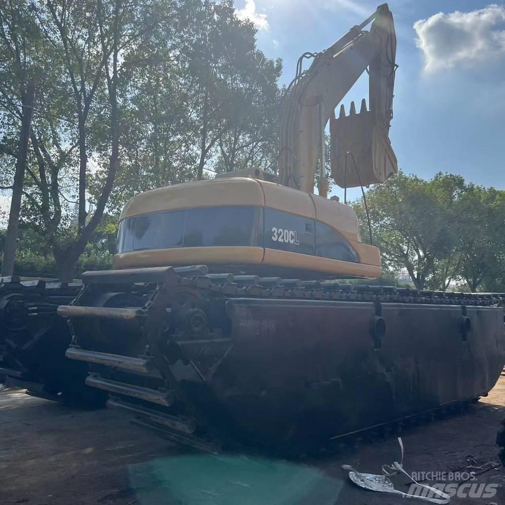 CAT 320 C Kétéltű markolók