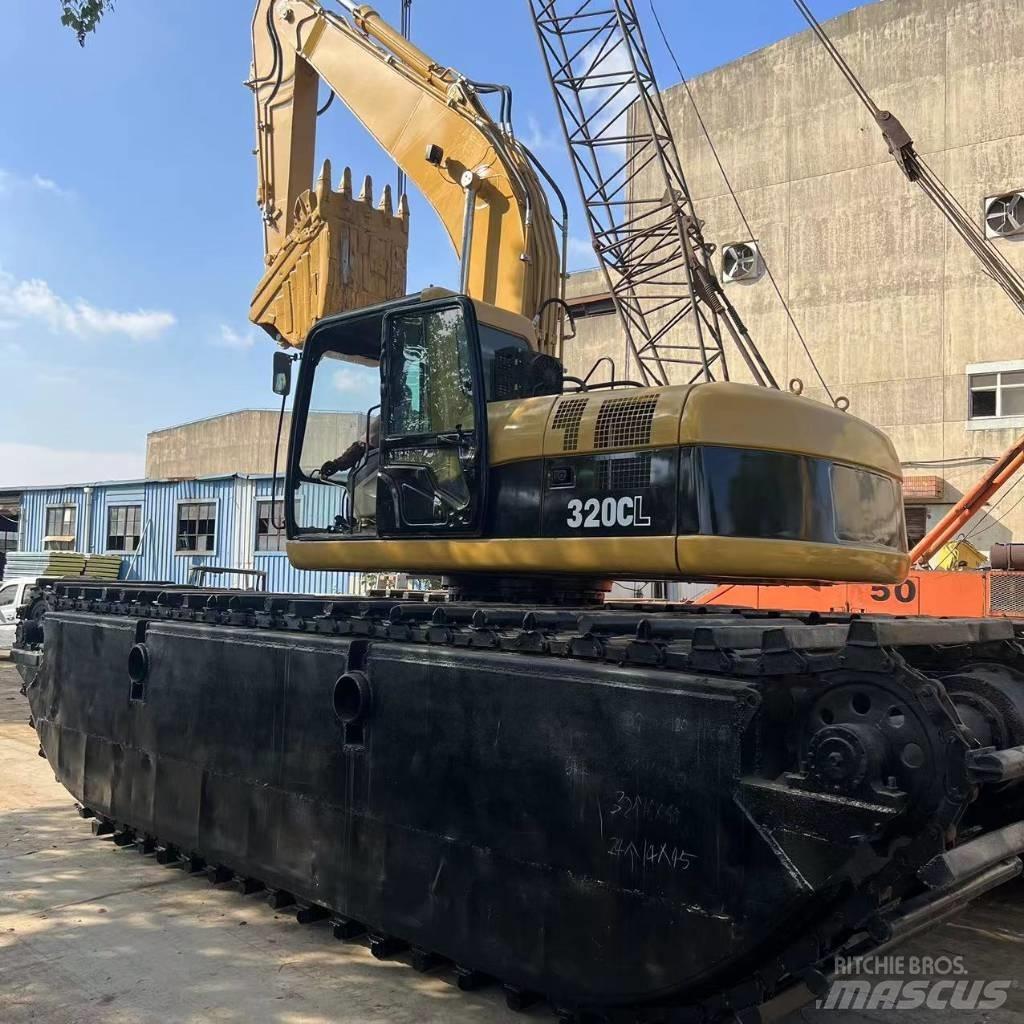 CAT 320 C Kétéltű markolók