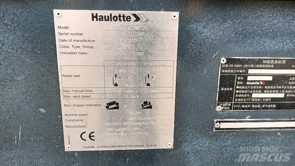 Haulotte HT28RTJO Teleszkópos emelők