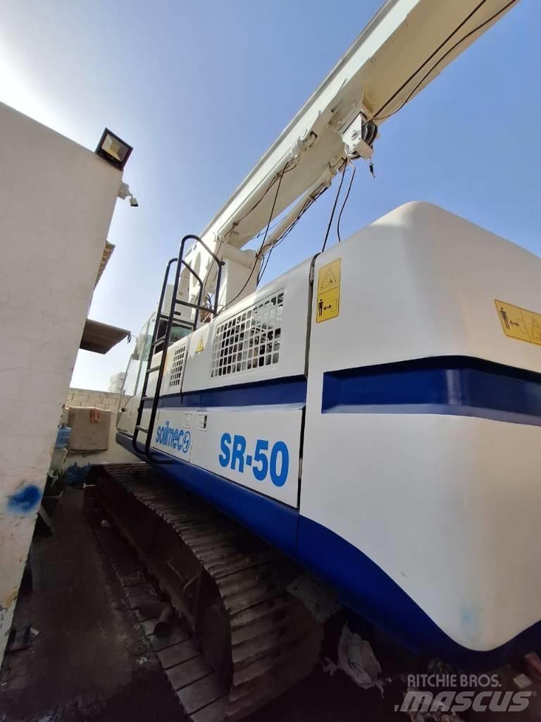 Soilmec SR 50 Cölöp fúrók