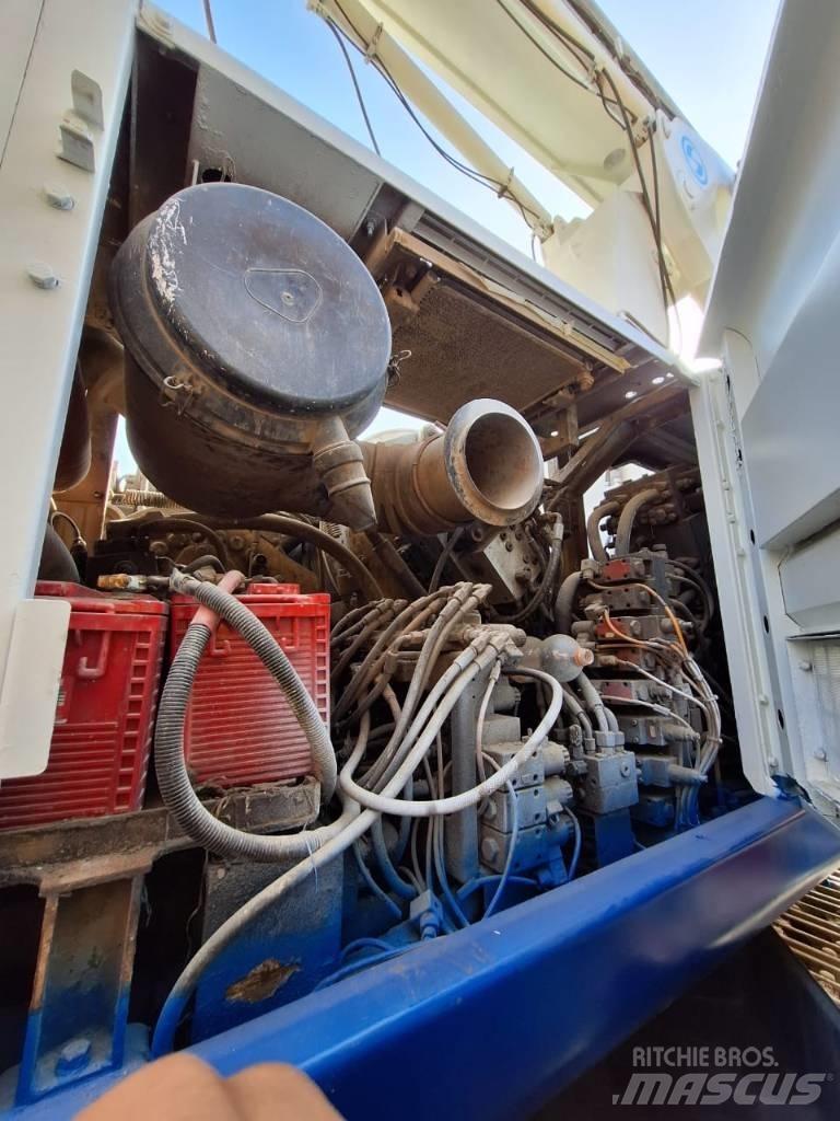 Soilmec SR 50 Cölöp fúrók