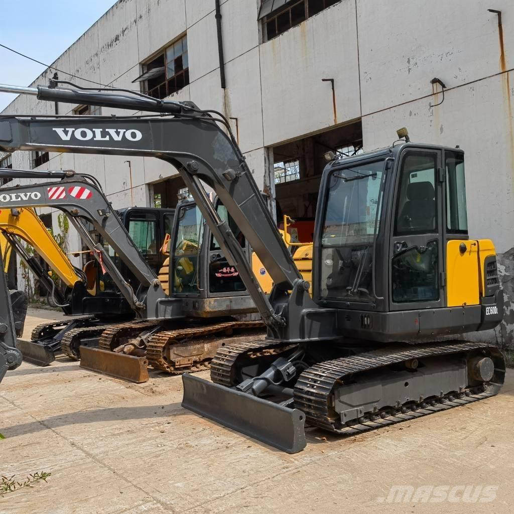 Volvo EC60 Mini kotrók < 7t