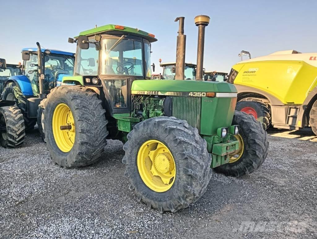 John Deere 4350 Traktorok
