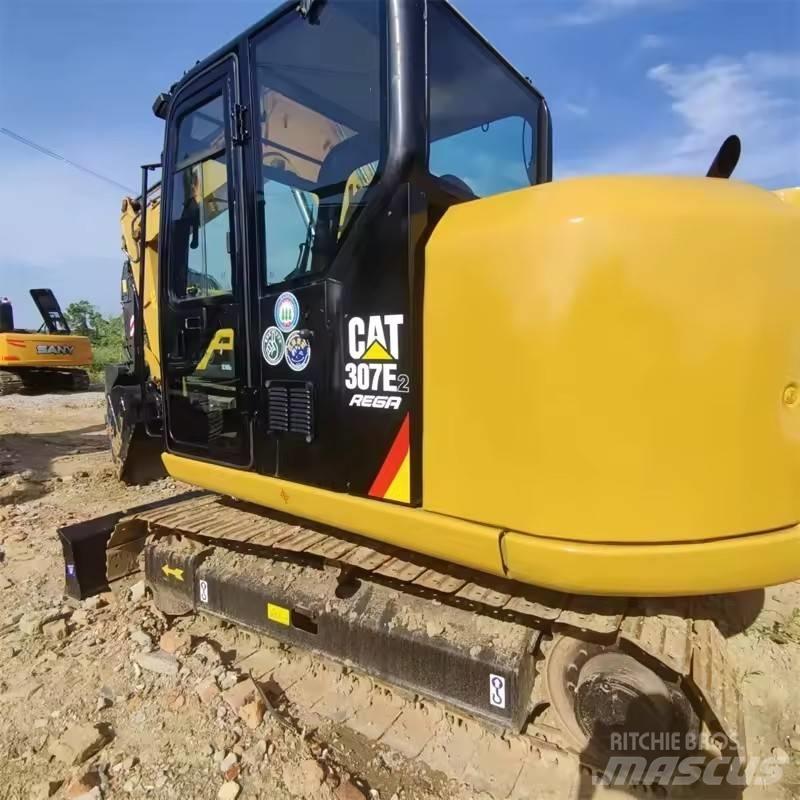 CAT 307 E2 Lánctalpas kotrók