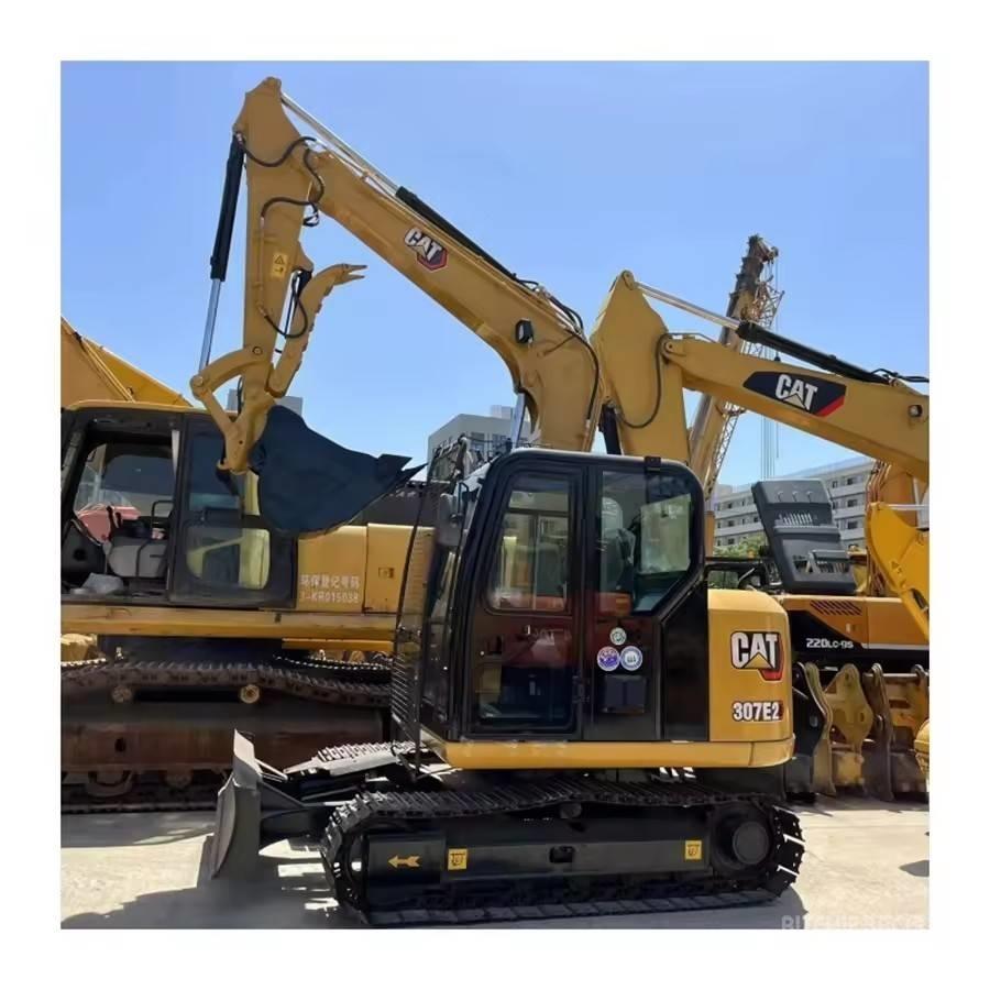 CAT 307 E2 Lánctalpas kotrók