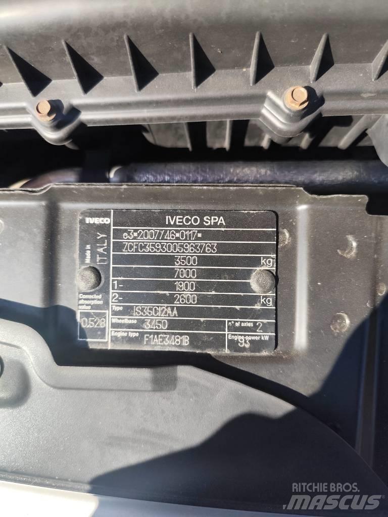 Iveco Daily 35 C 13 Billenő teherautók