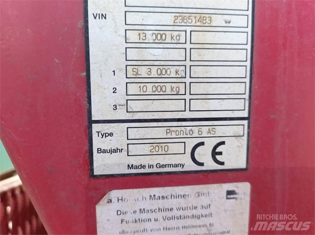Horsch Pronto 6 AS Sorvetőgép