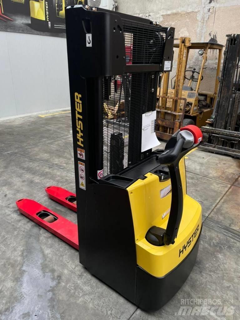 Hyster S 1.2 Gyalogkíséretű targonca