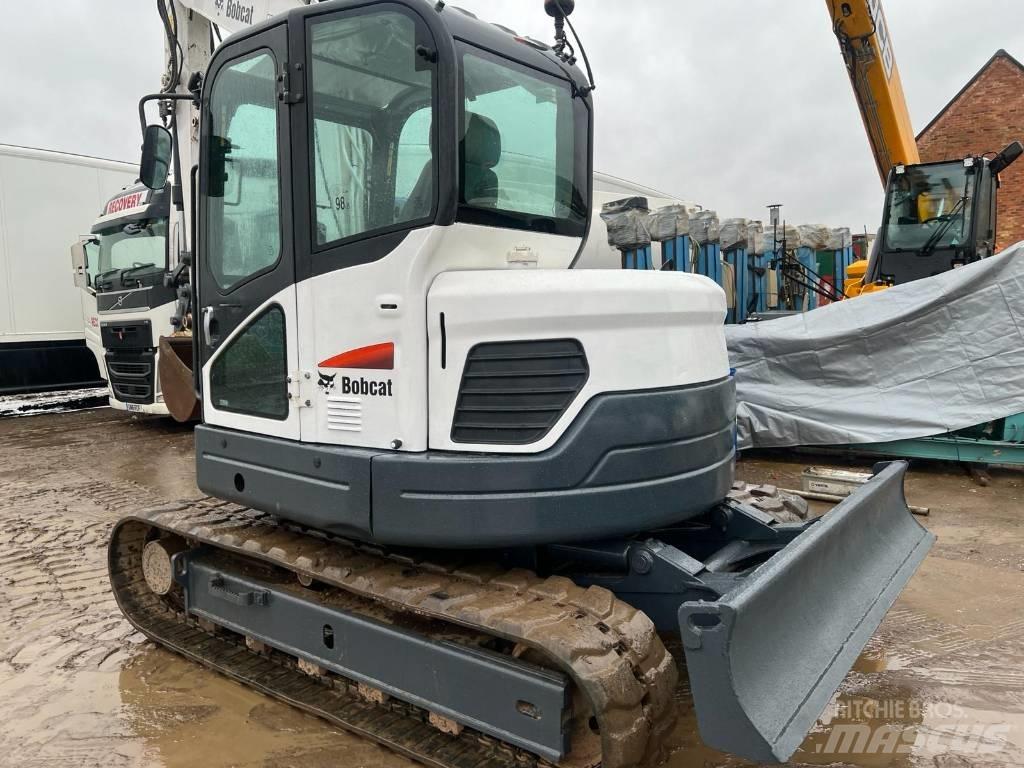 Bobcat E 85 Közepes (midi) kotrók 7 t - 12 t