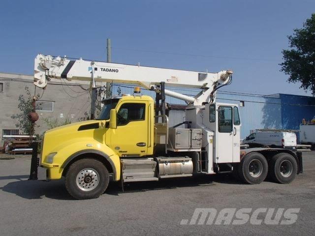 Kenworth T 880 Darus teherautók