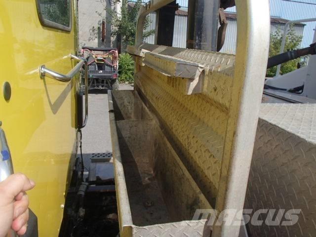 Kenworth T 880 Darus teherautók