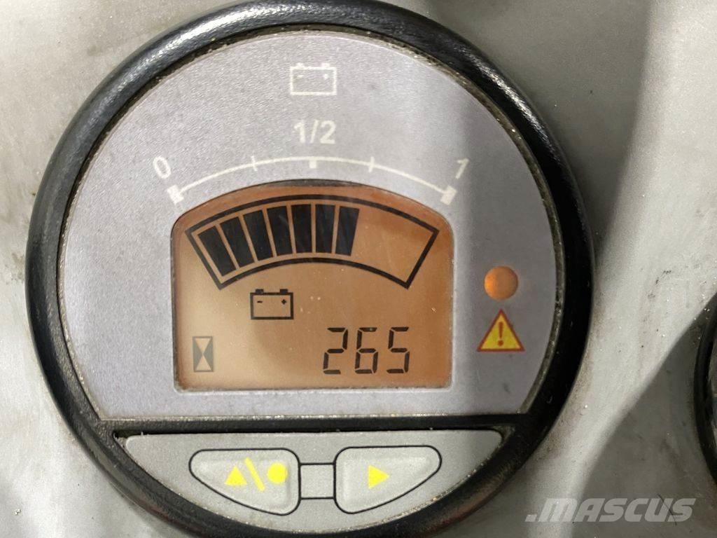 Hako B980 Kombinált súrológépek