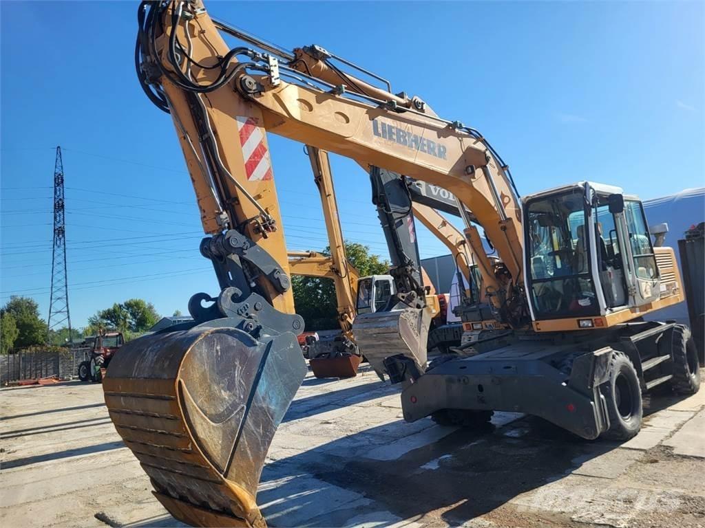 Liebherr A924B Építőipar - Egyebek
