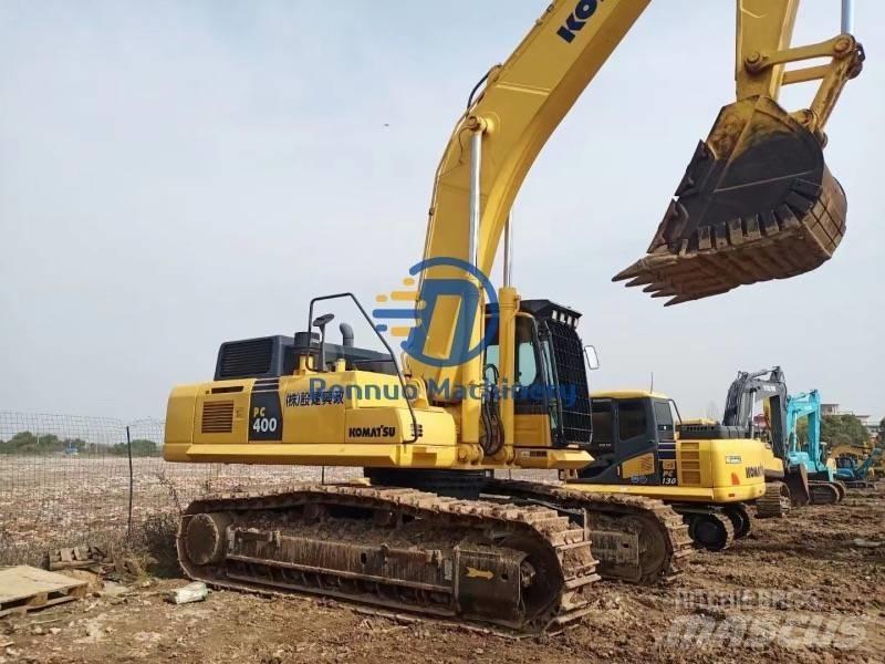 Komatsu 400-8 Lánctalpas kotrók