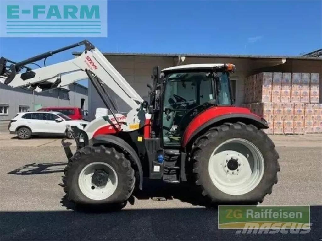 Steyr 4120 multi Traktorok