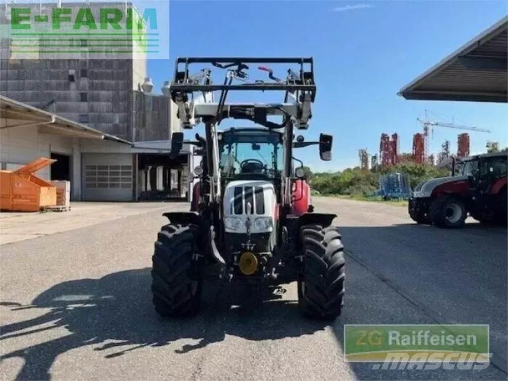 Steyr 4120 multi Traktorok