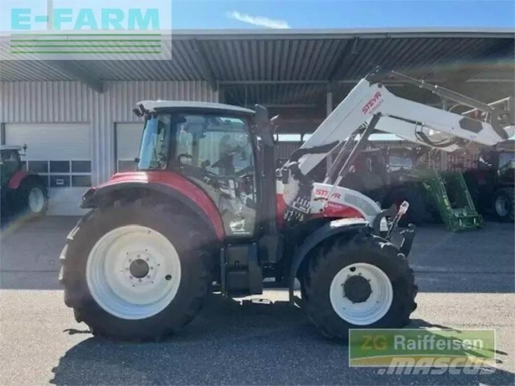 Steyr 4120 multi Traktorok