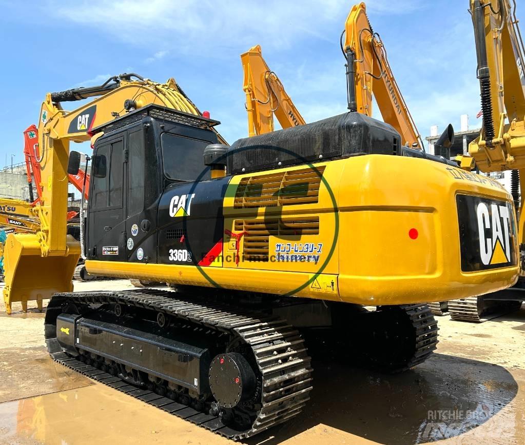 CAT 336 D Lánctalpas kotrók