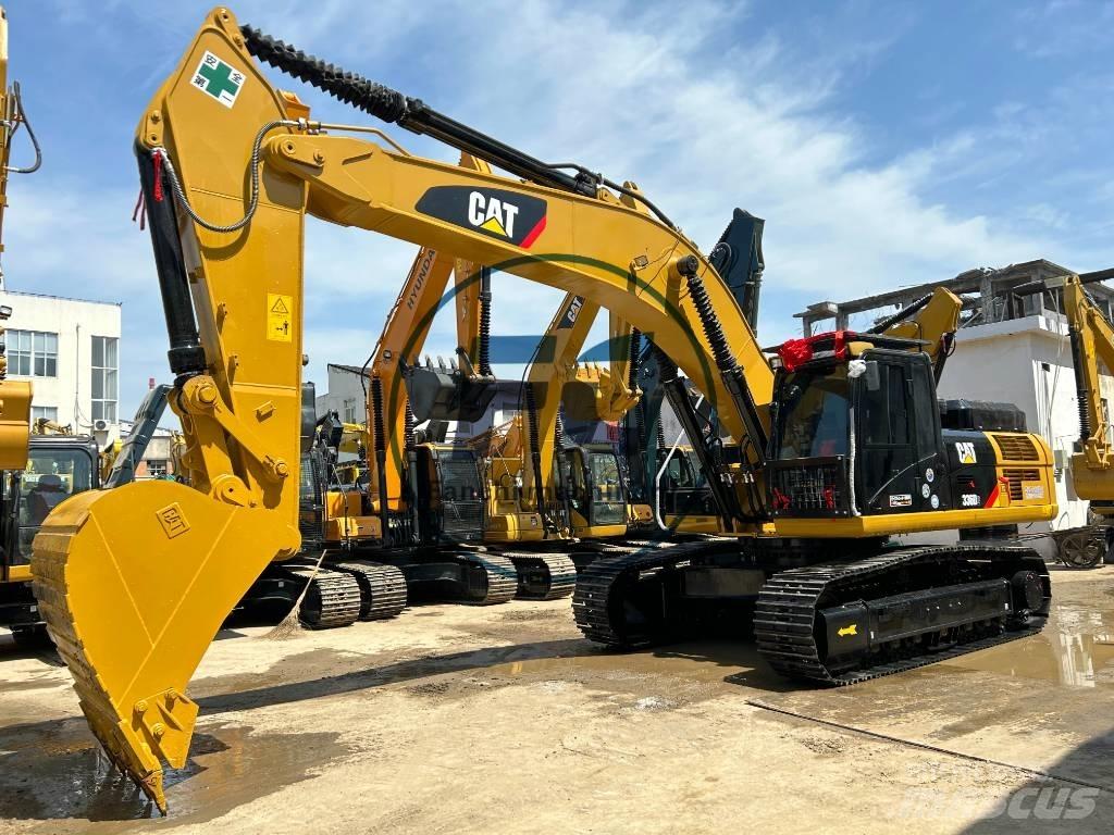 CAT 336 D Lánctalpas kotrók