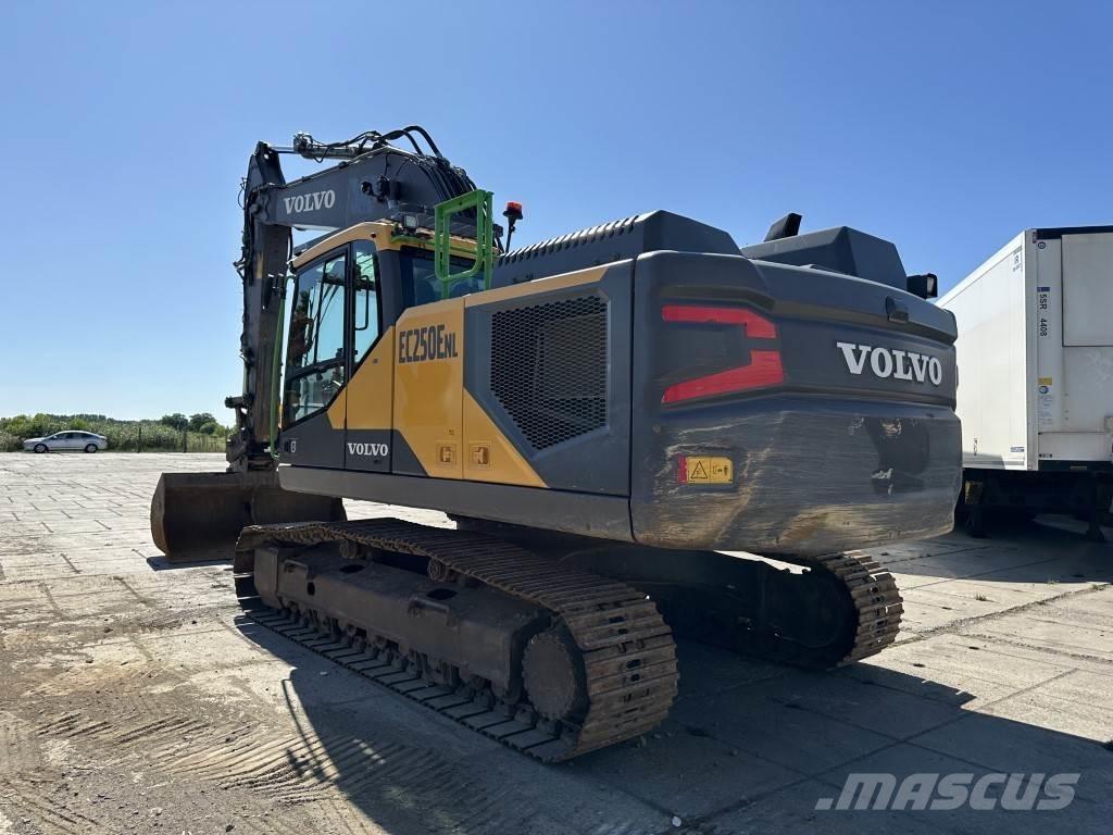 Volvo EC250ENL Lánctalpas kotrók