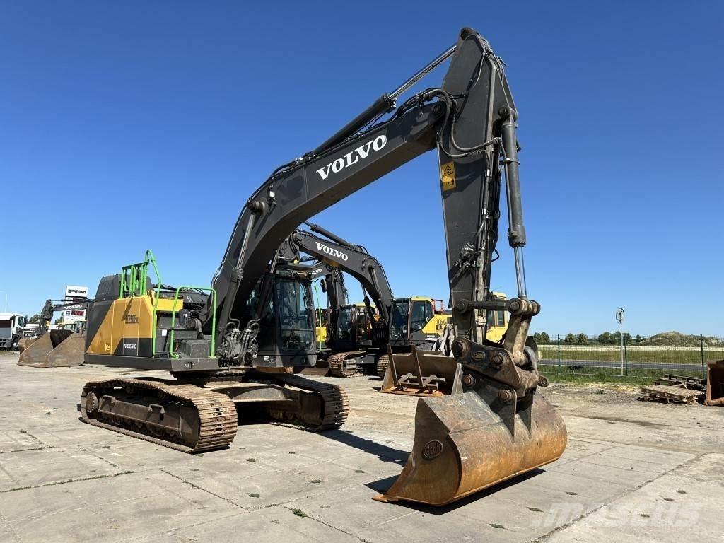 Volvo EC250ENL Lánctalpas kotrók