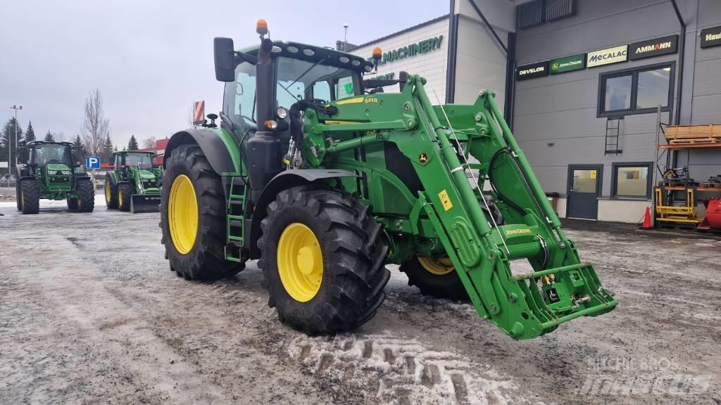 John Deere 6250 R Traktorok