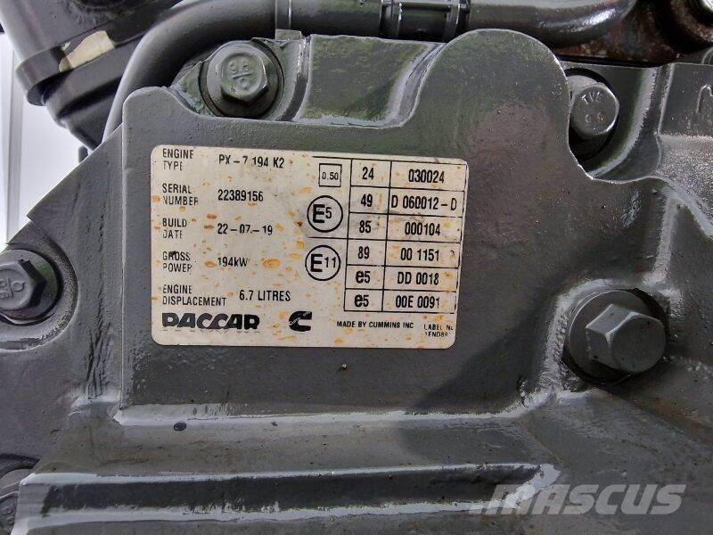 DAF PX-7 194 K2 Motorok