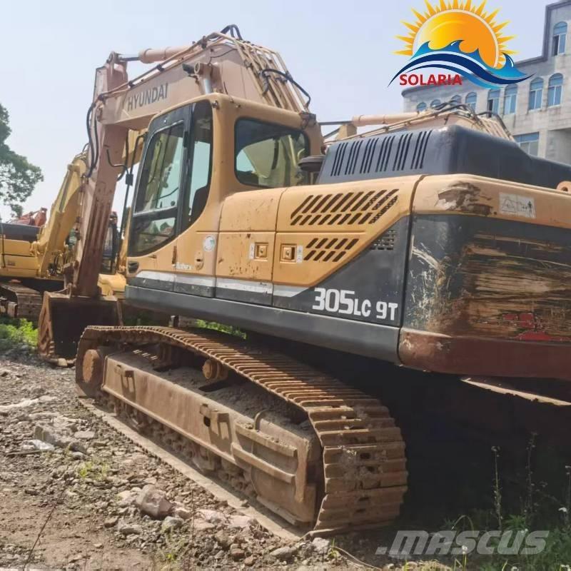 Hyundai R305LC-9T Lánctalpas kotrók